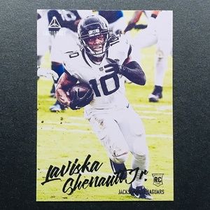 Laviska Shenault Jr. RC - 2020 Panini Chronicles Luminance #213